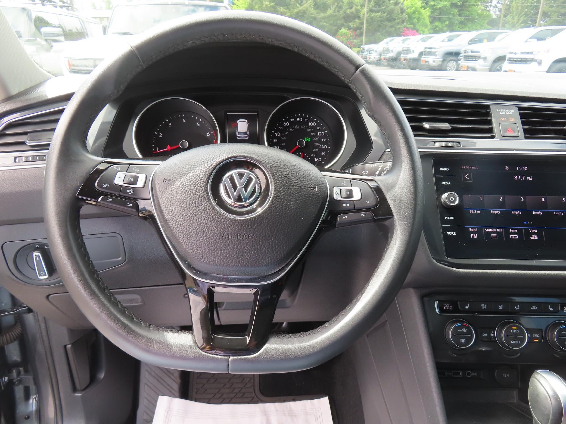 2020 Volkswagen Tiguan 2.0T SE