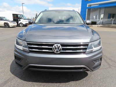 2020 Volkswagen Tiguan 2.0T SE