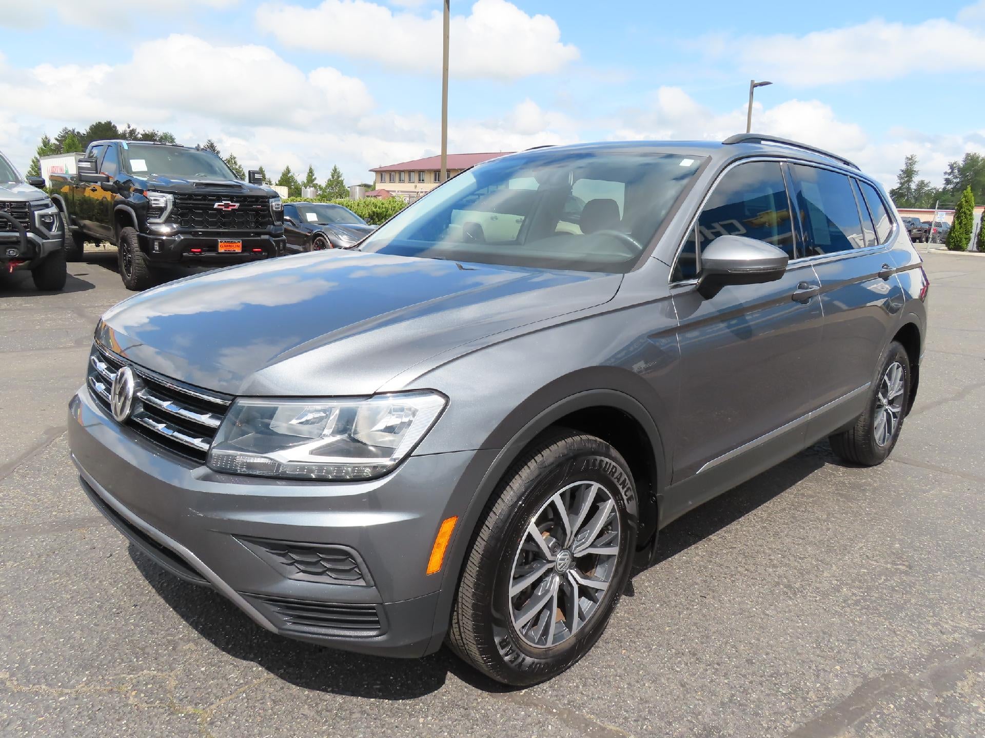2020 Volkswagen Tiguan 2.0T SE