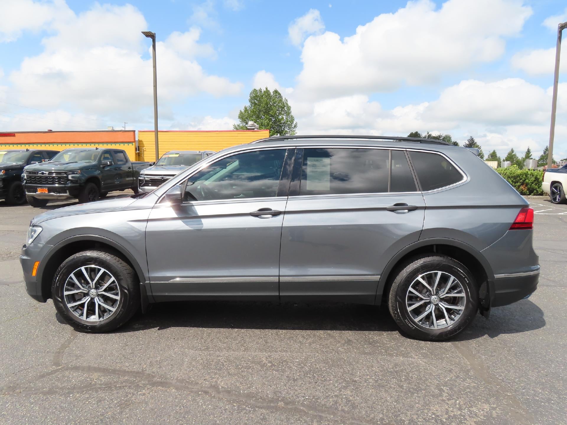 2020 Volkswagen Tiguan 2.0T SE