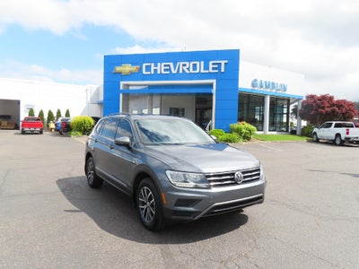 2020 Volkswagen Tiguan 2.0T SE