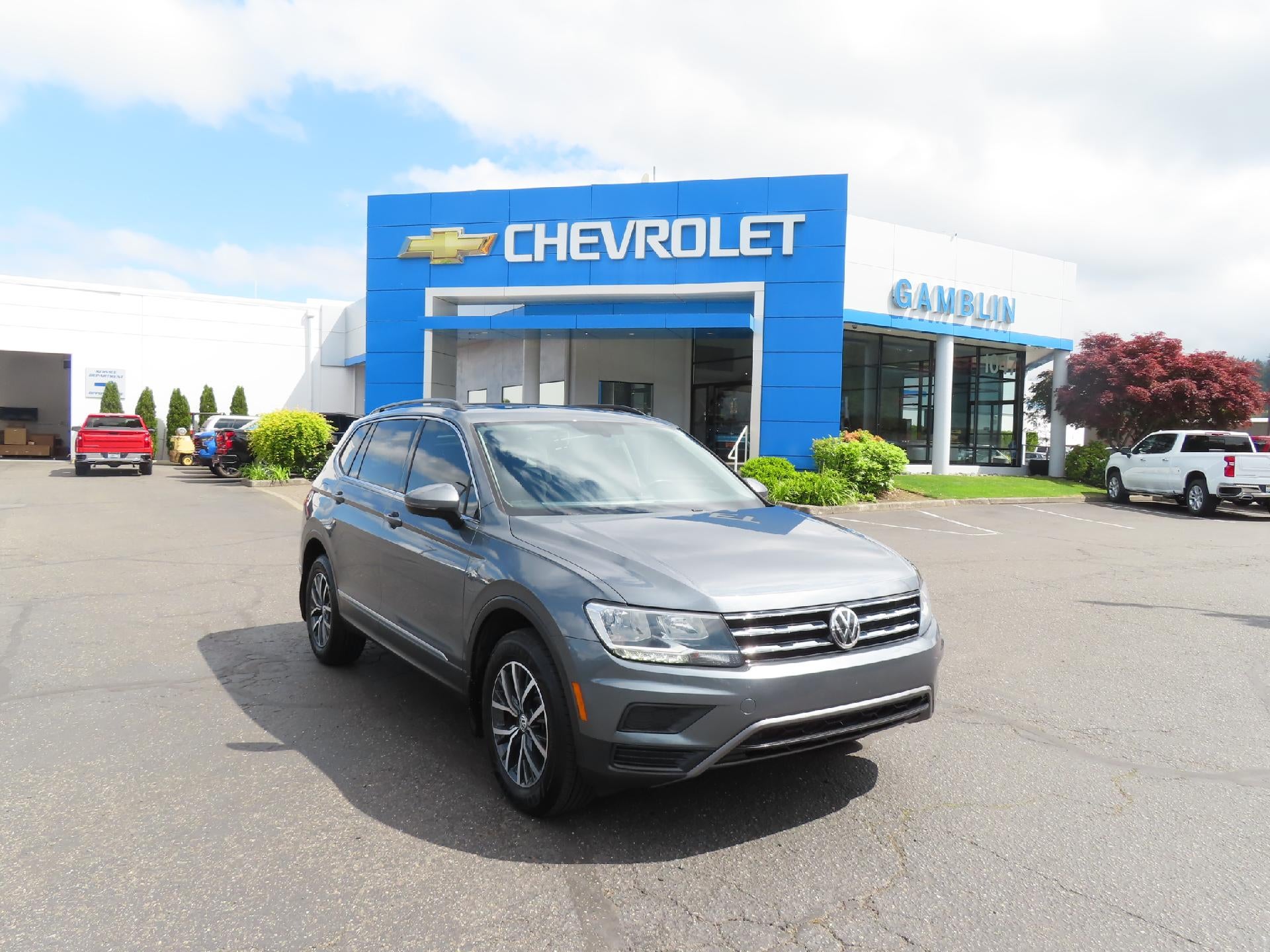 2020 Volkswagen Tiguan 2.0T SE