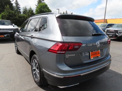 2020 Volkswagen Tiguan 2.0T SE