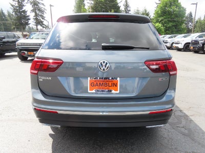 2020 Volkswagen Tiguan 2.0T SE