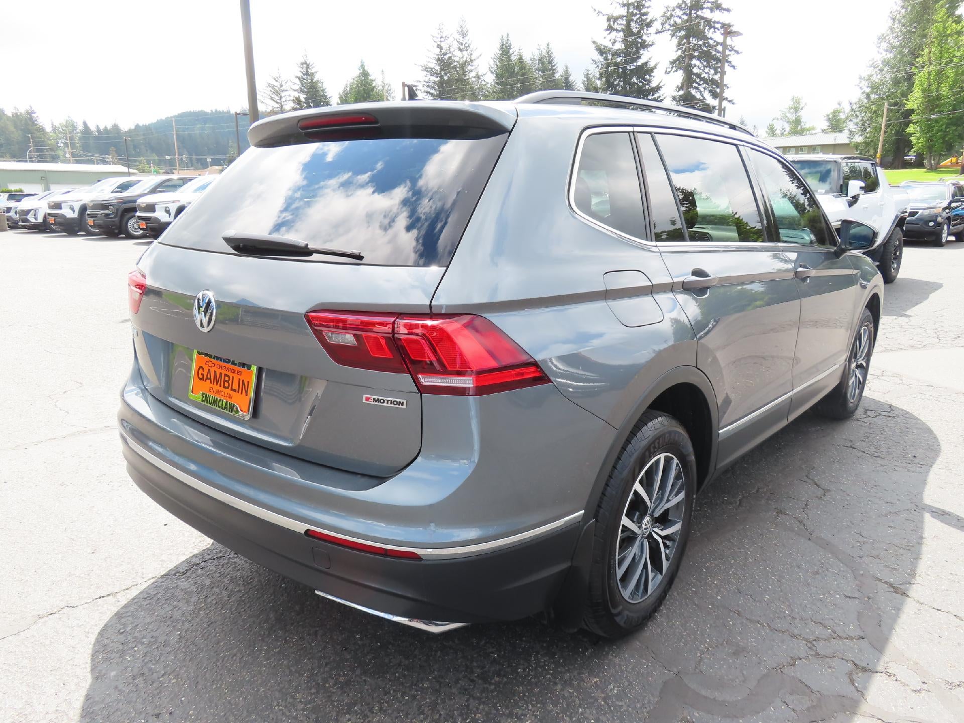 2020 Volkswagen Tiguan 2.0T SE