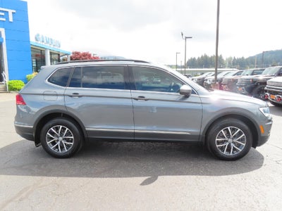 2020 Volkswagen Tiguan 2.0T SE