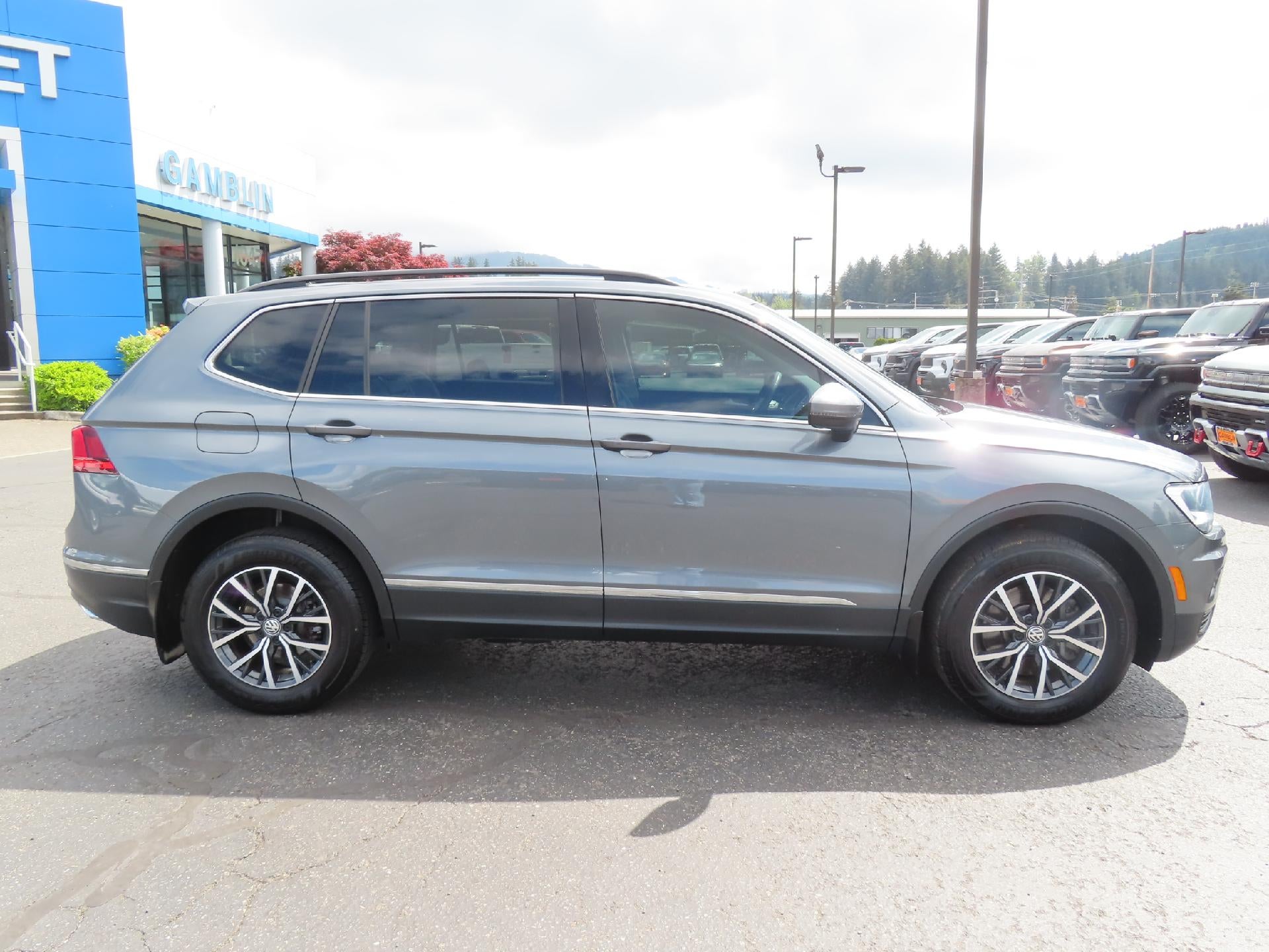 2020 Volkswagen Tiguan 2.0T SE
