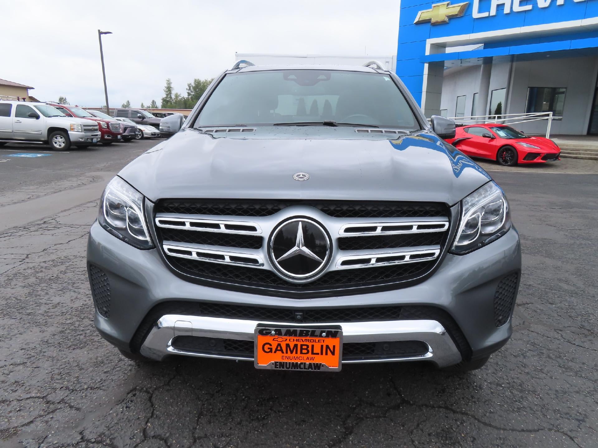 2018 Mercedes-Benz GLS 450 GLS 450