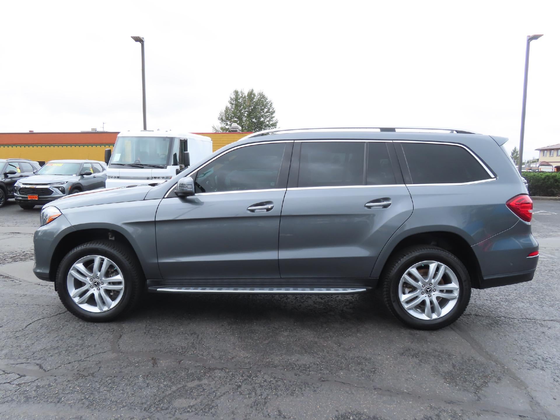 2018 Mercedes-Benz GLS 450 GLS 450