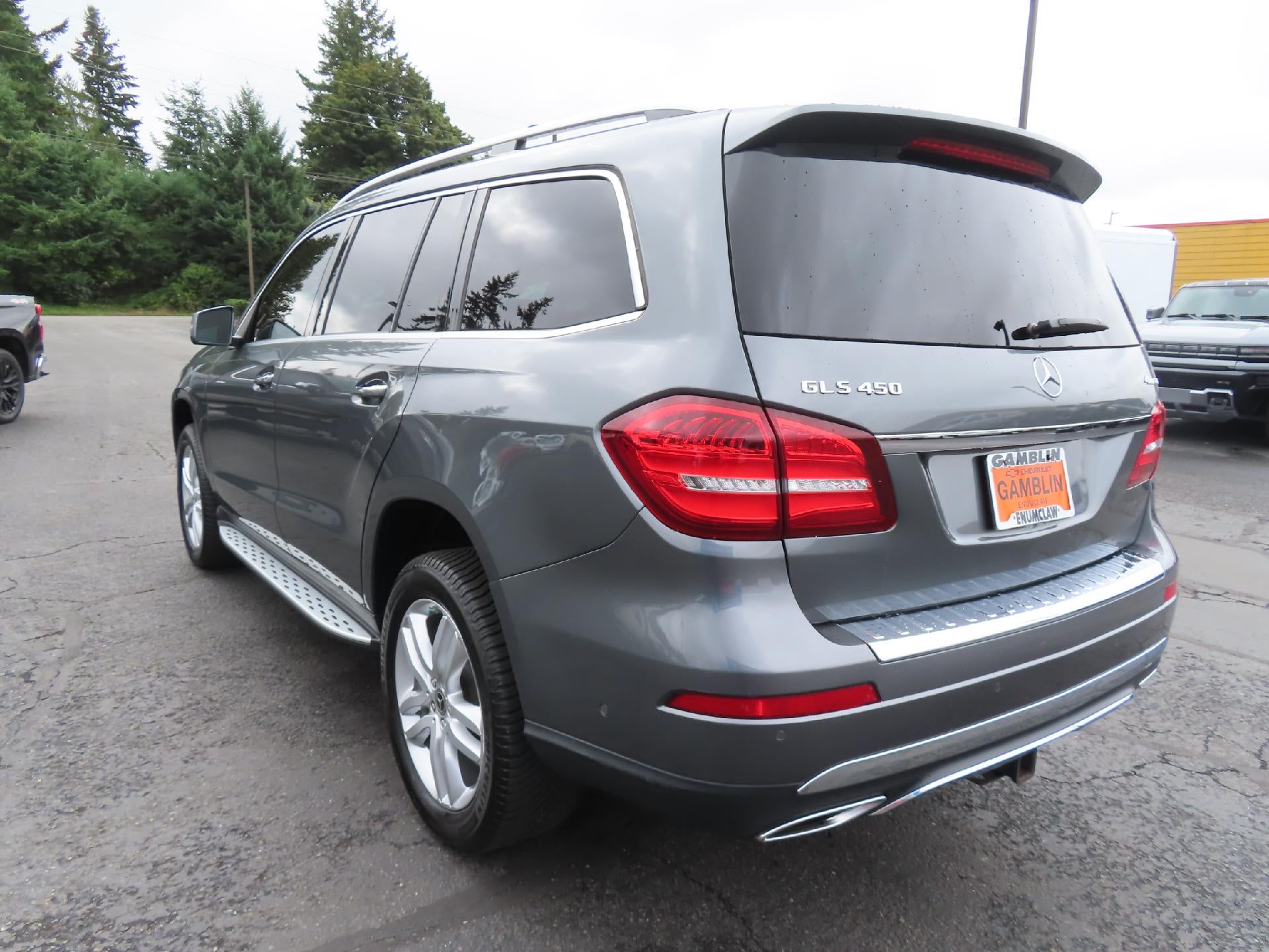 2018 Mercedes-Benz GLS 450 GLS 450