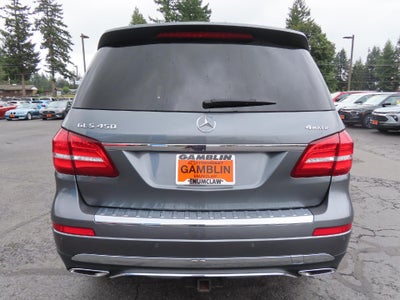 2018 Mercedes-Benz GLS 450 GLS 450