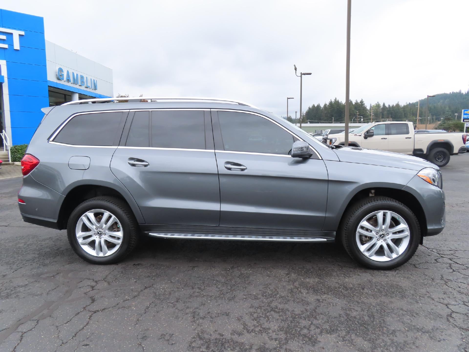 2018 Mercedes-Benz GLS 450 GLS 450