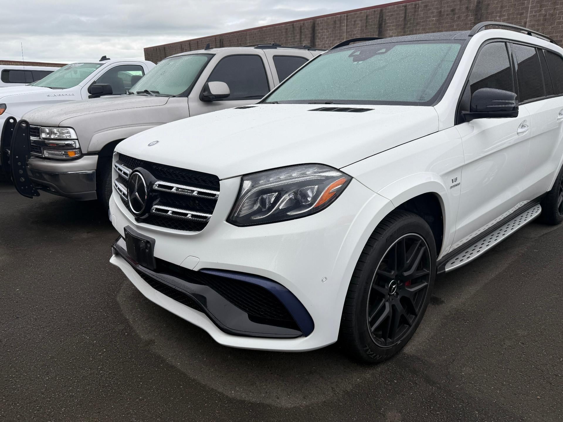 2017 Mercedes-Benz GLS Mercedes-AMG GLS 63 AMG's photo