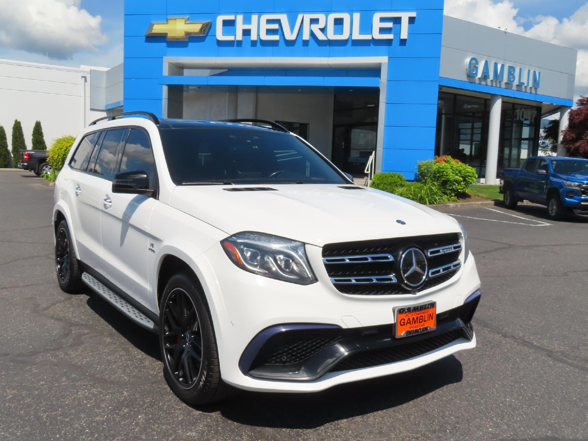 2017 Mercedes-Benz GLS GLS 63 AMG®(R)