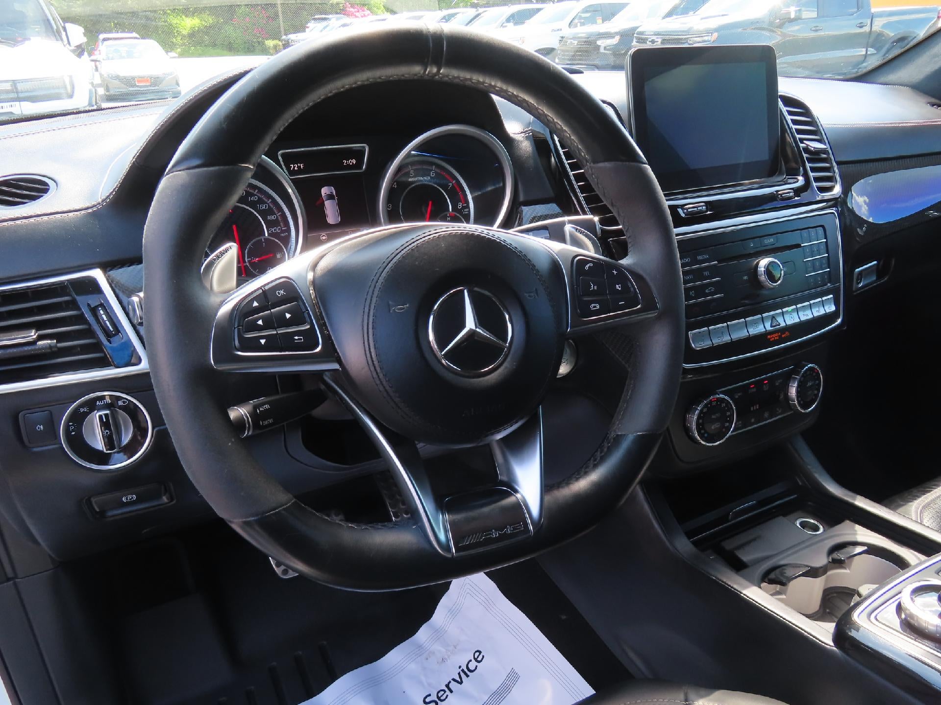 2017 Mercedes-Benz GLS GLS 63 AMG®(R)