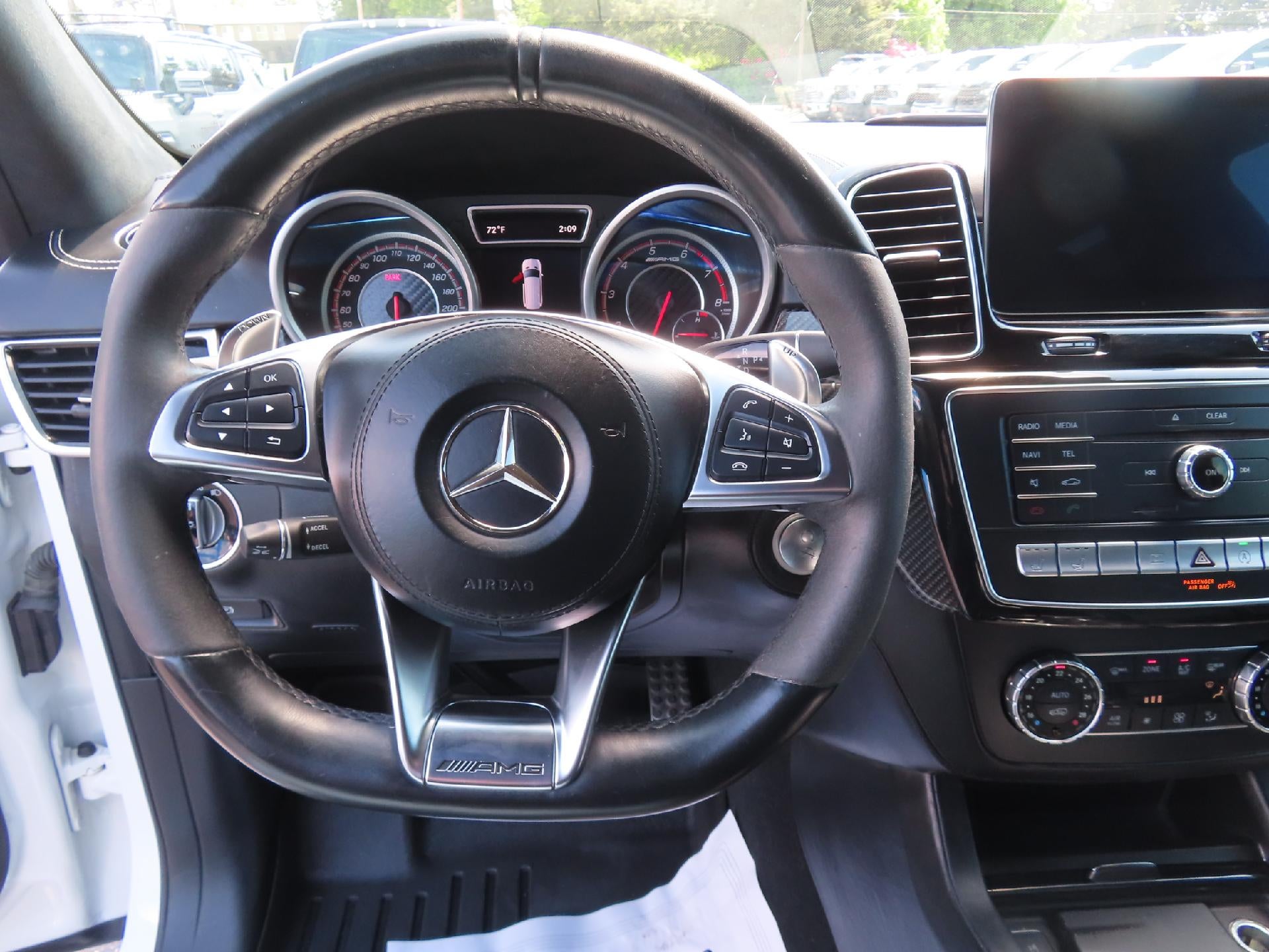 2017 Mercedes-Benz GLS GLS 63 AMG®(R)