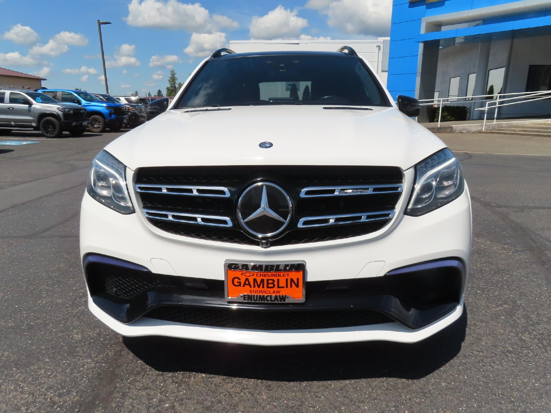 2017 Mercedes-Benz GLS GLS 63 AMG®(R)