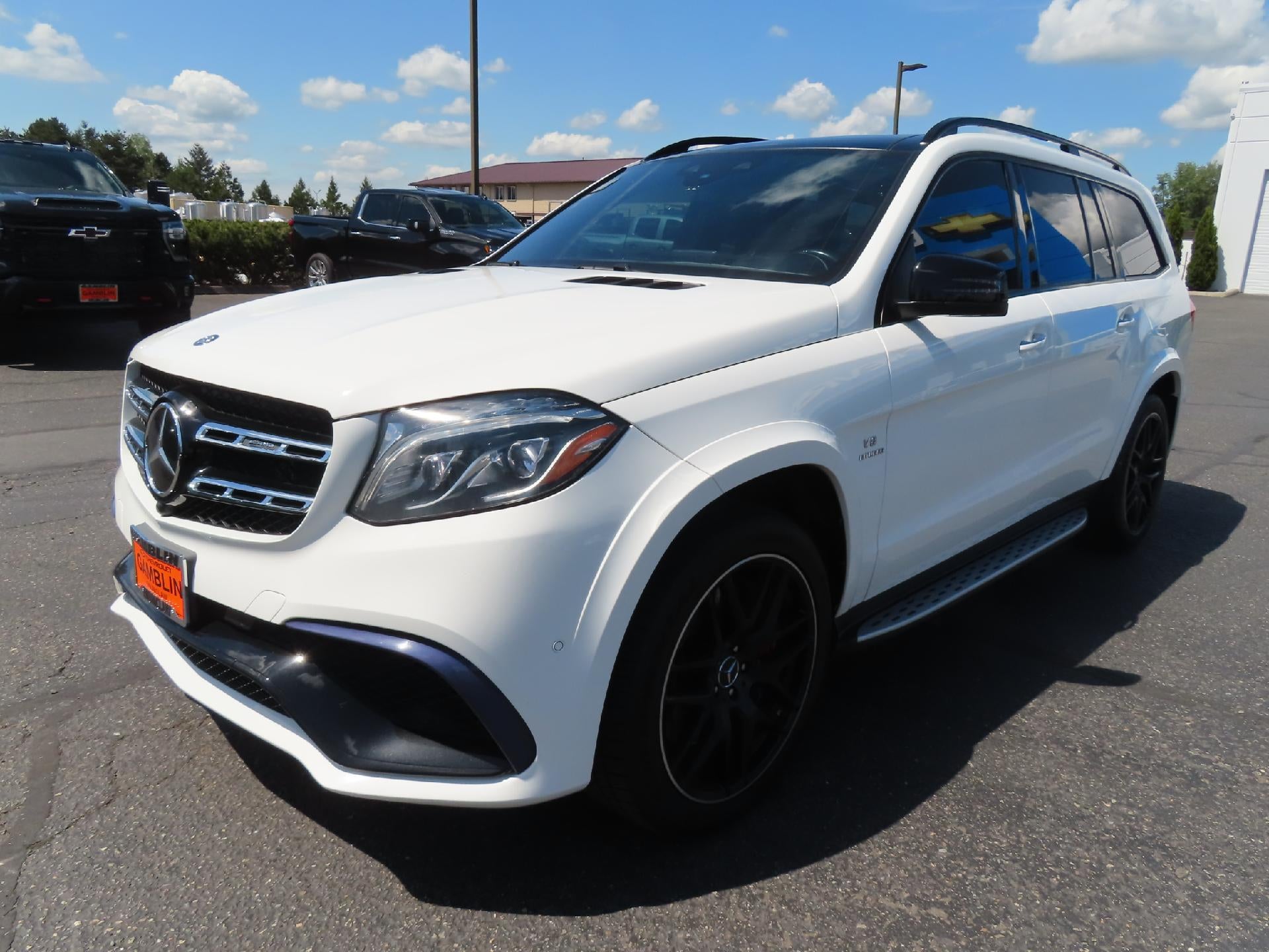 2017 Mercedes-Benz GLS GLS 63 AMG®(R)