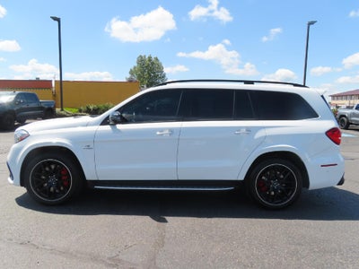 2017 Mercedes-Benz GLS GLS 63 AMG®(R)