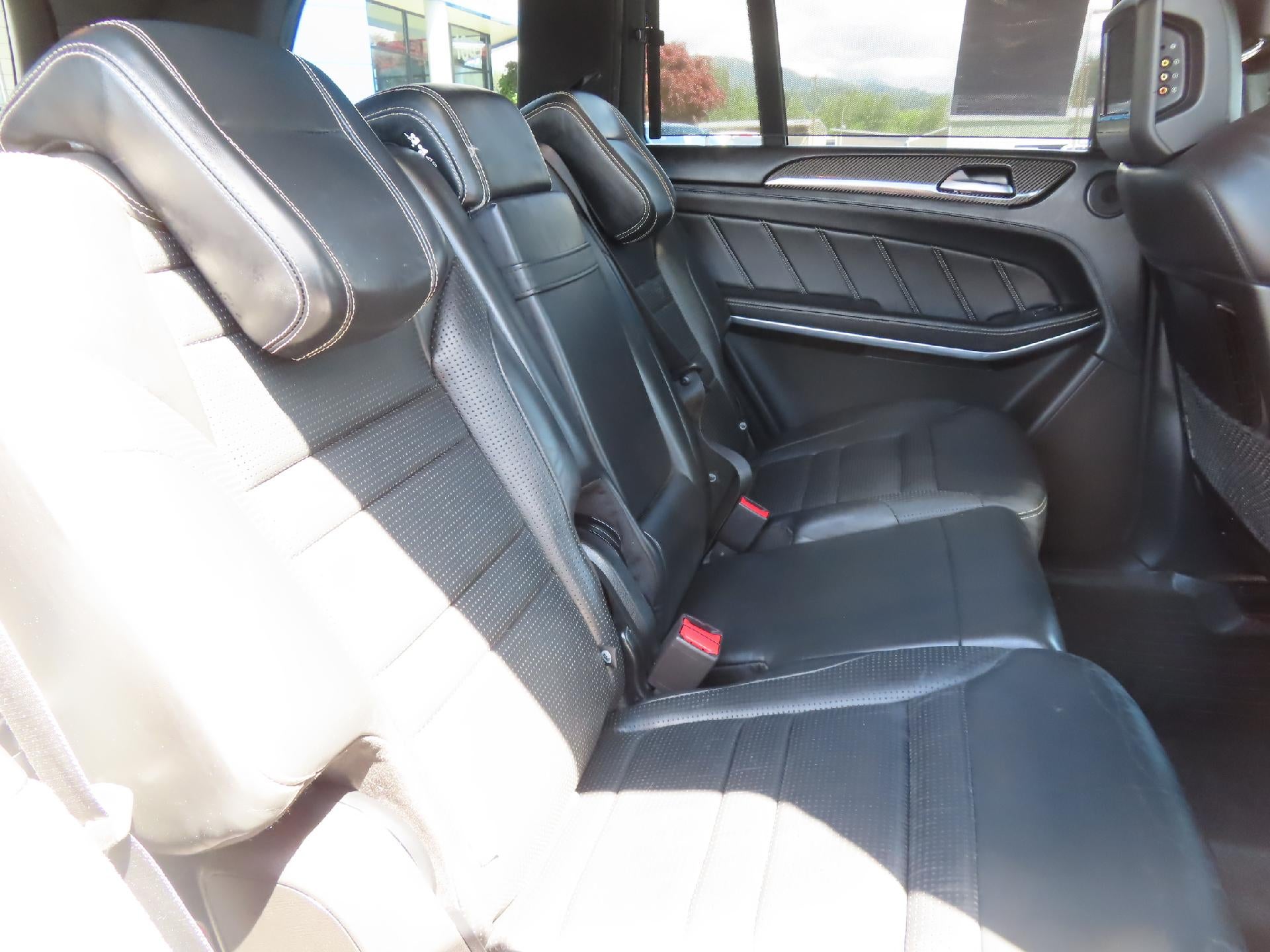 2017 Mercedes-Benz GLS GLS 63 AMG®(R)