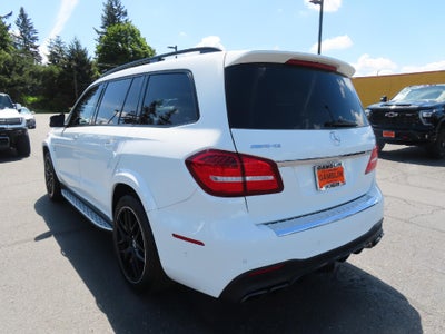 2017 Mercedes-Benz GLS GLS 63 AMG®(R)