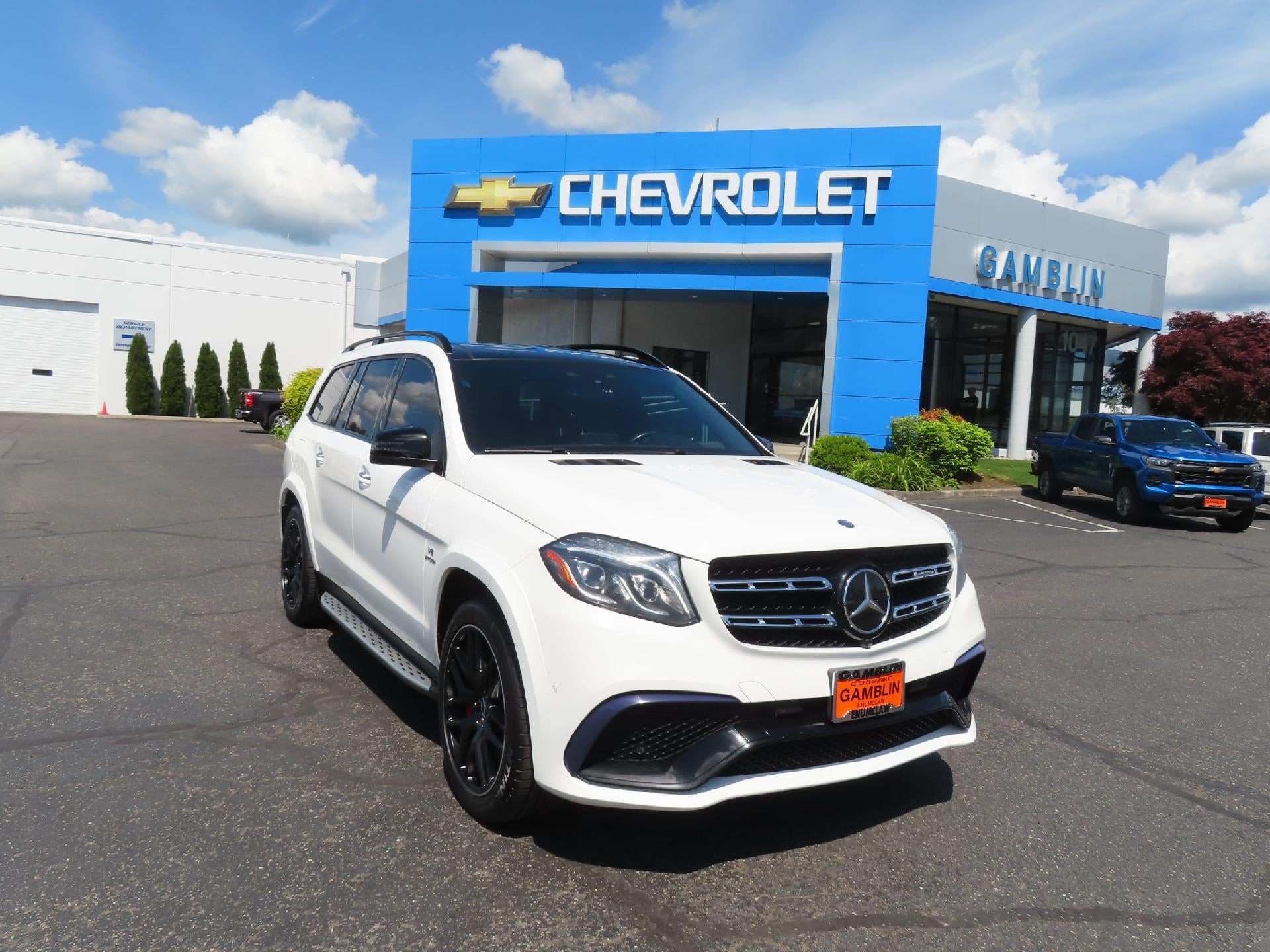 2017 Mercedes-Benz GLS GLS 63 AMG®(R)