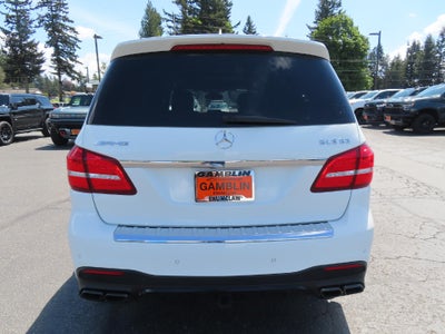 2017 Mercedes-Benz GLS GLS 63 AMG®(R)