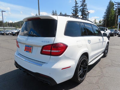 2017 Mercedes-Benz GLS GLS 63 AMG®(R)