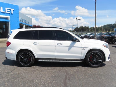 2017 Mercedes-Benz GLS GLS 63 AMG®(R)