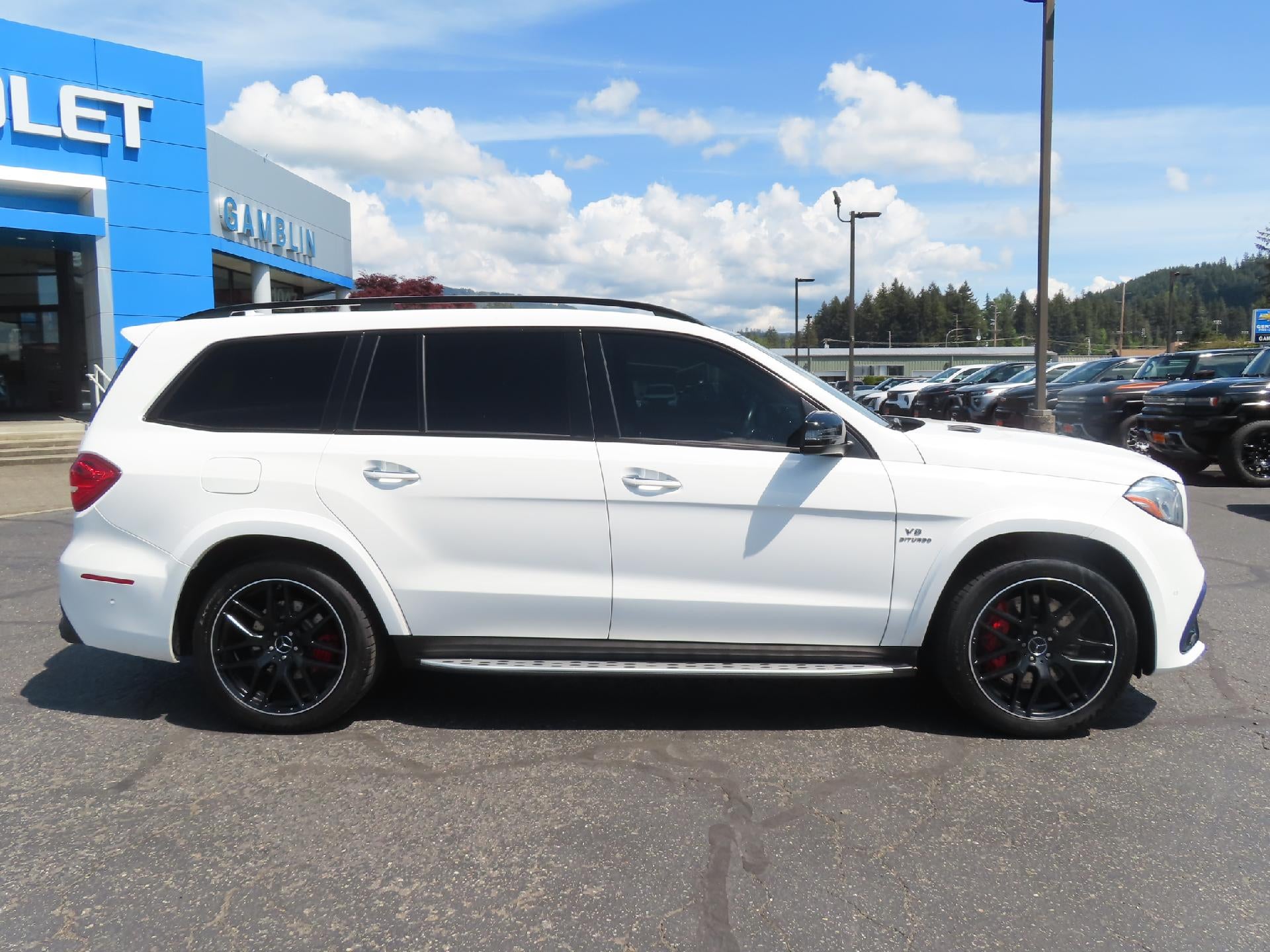 2017 Mercedes-Benz GLS GLS 63 AMG®(R)