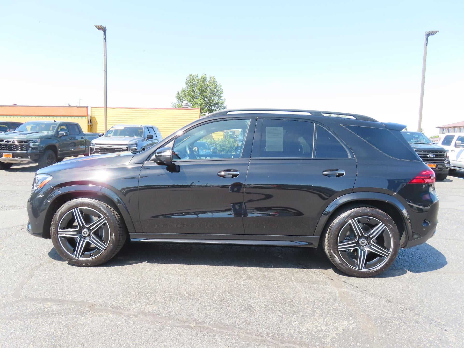 2025 Mercedes-Benz GLE 350 GLE 350