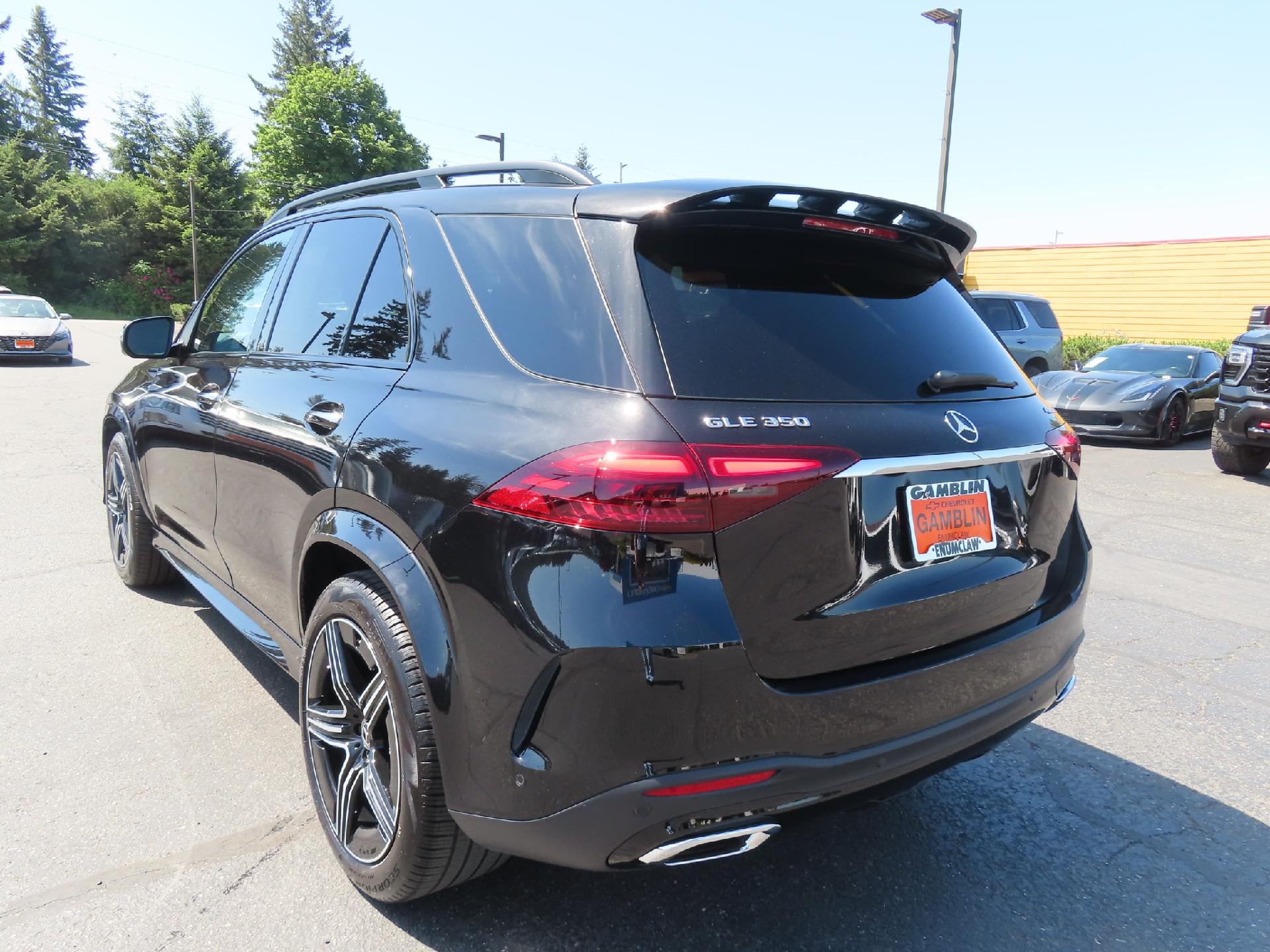2025 Mercedes-Benz GLE 350 GLE 350