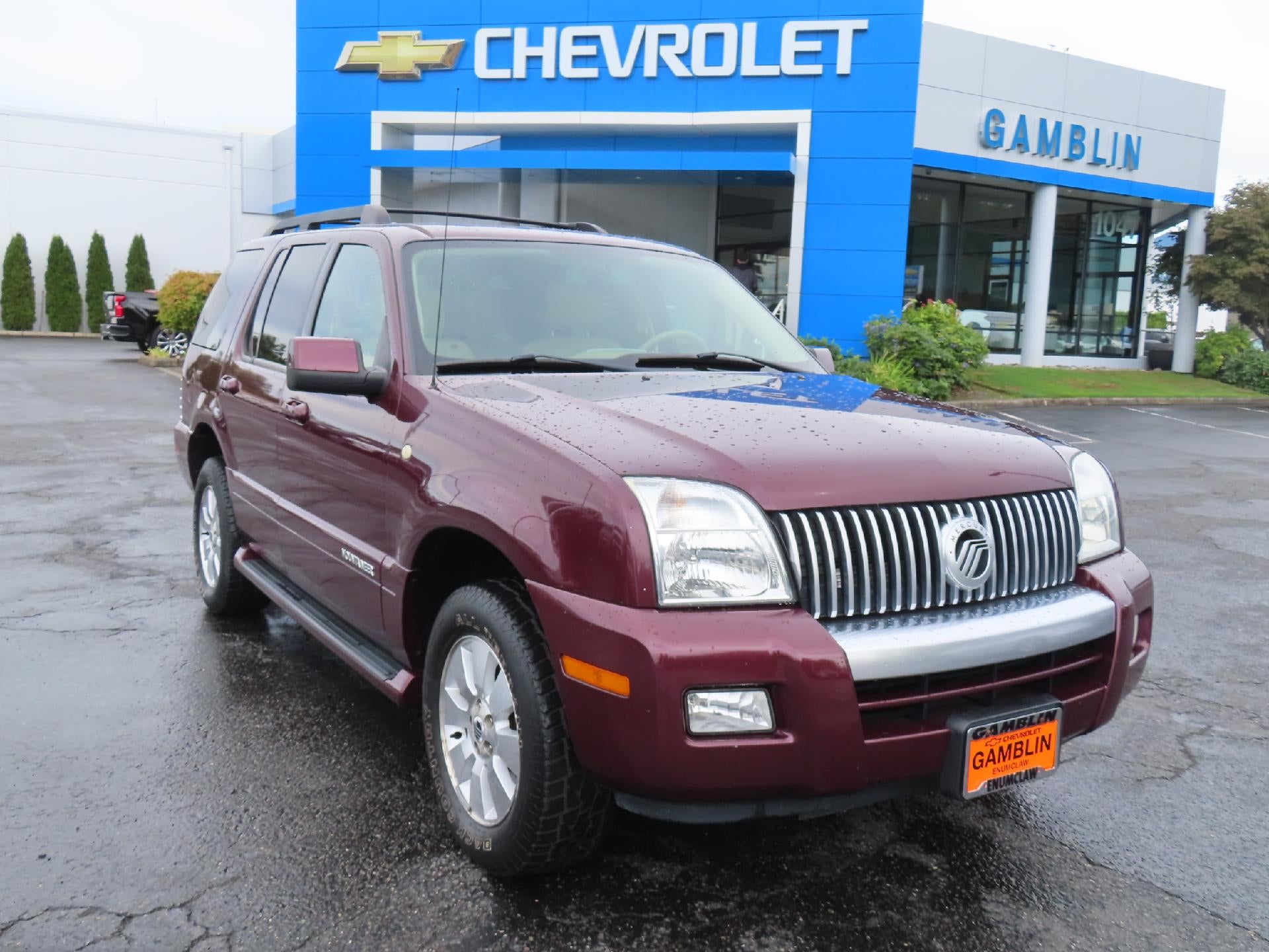 2007 Mercury Mountaineer Base