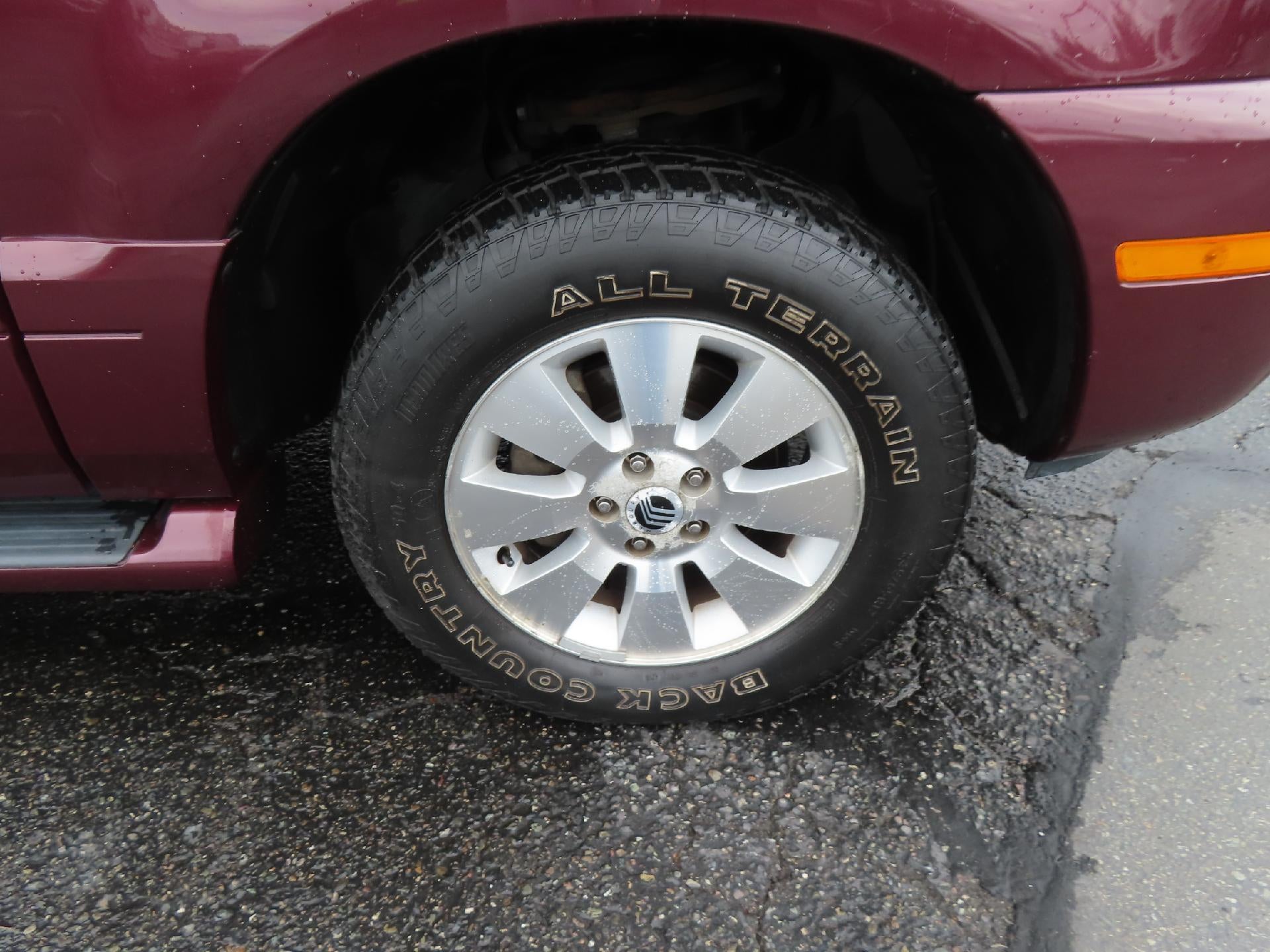 2007 Mercury Mountaineer Base