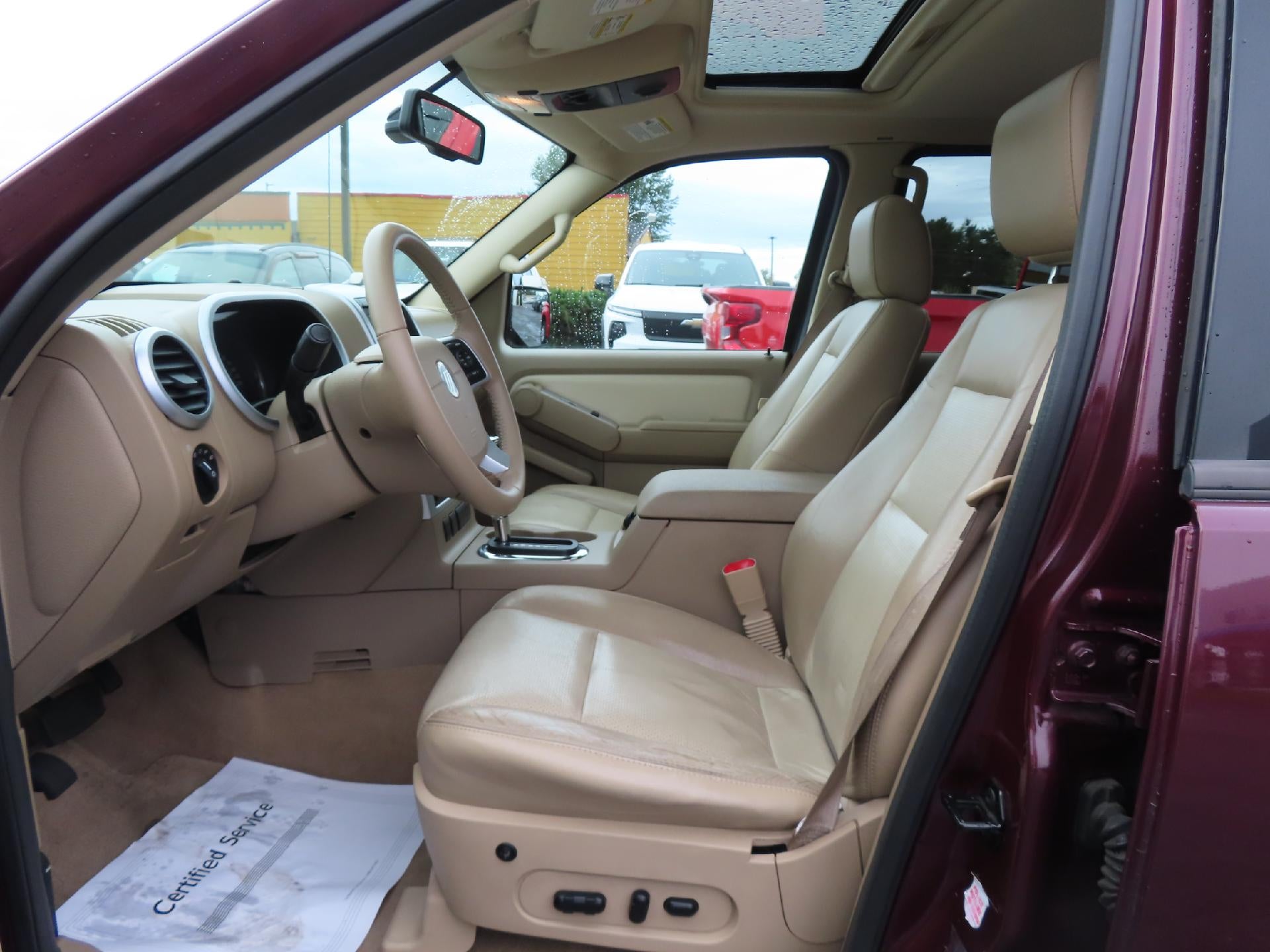 2007 Mercury Mountaineer Base