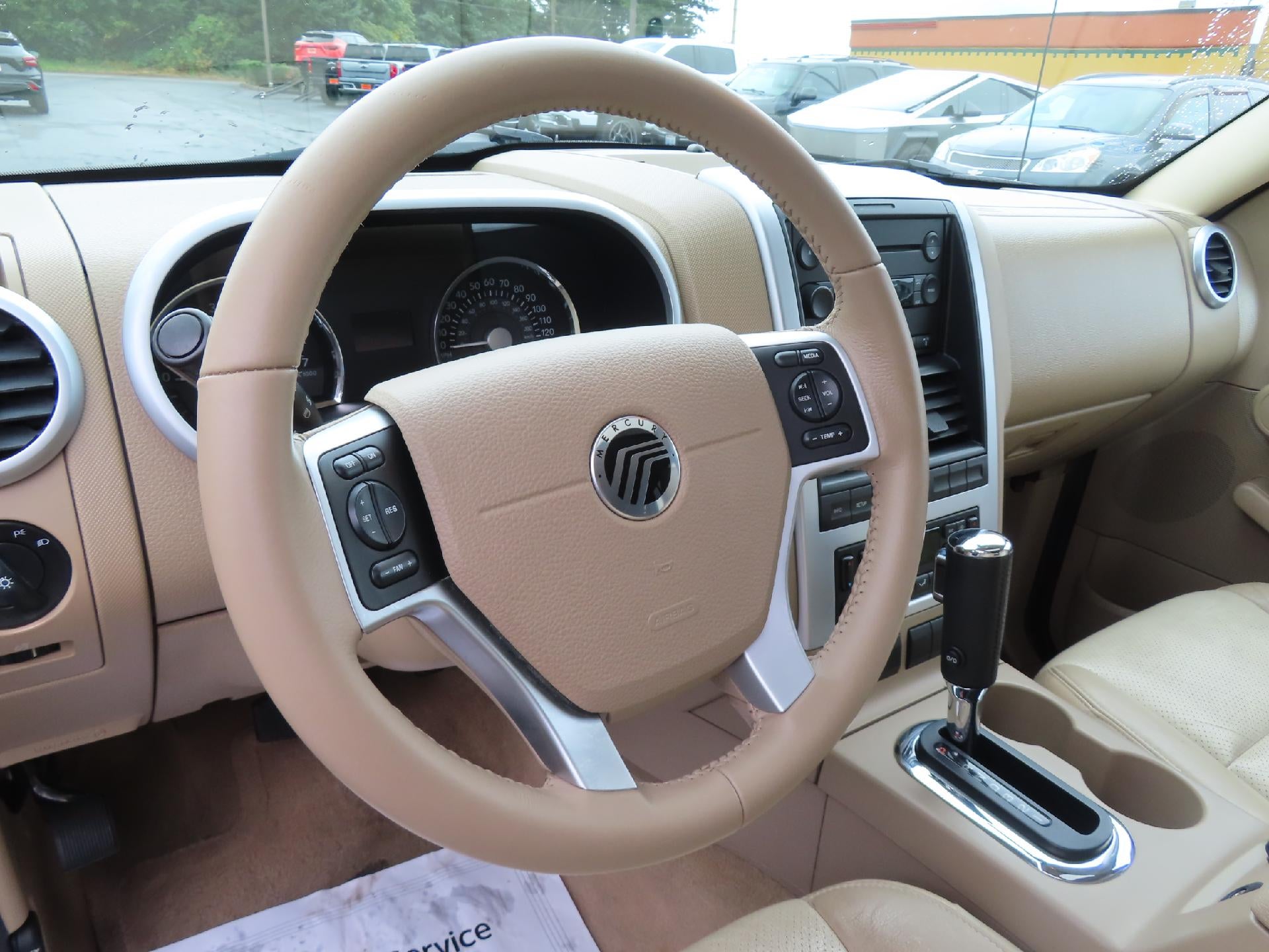 2007 Mercury Mountaineer Base
