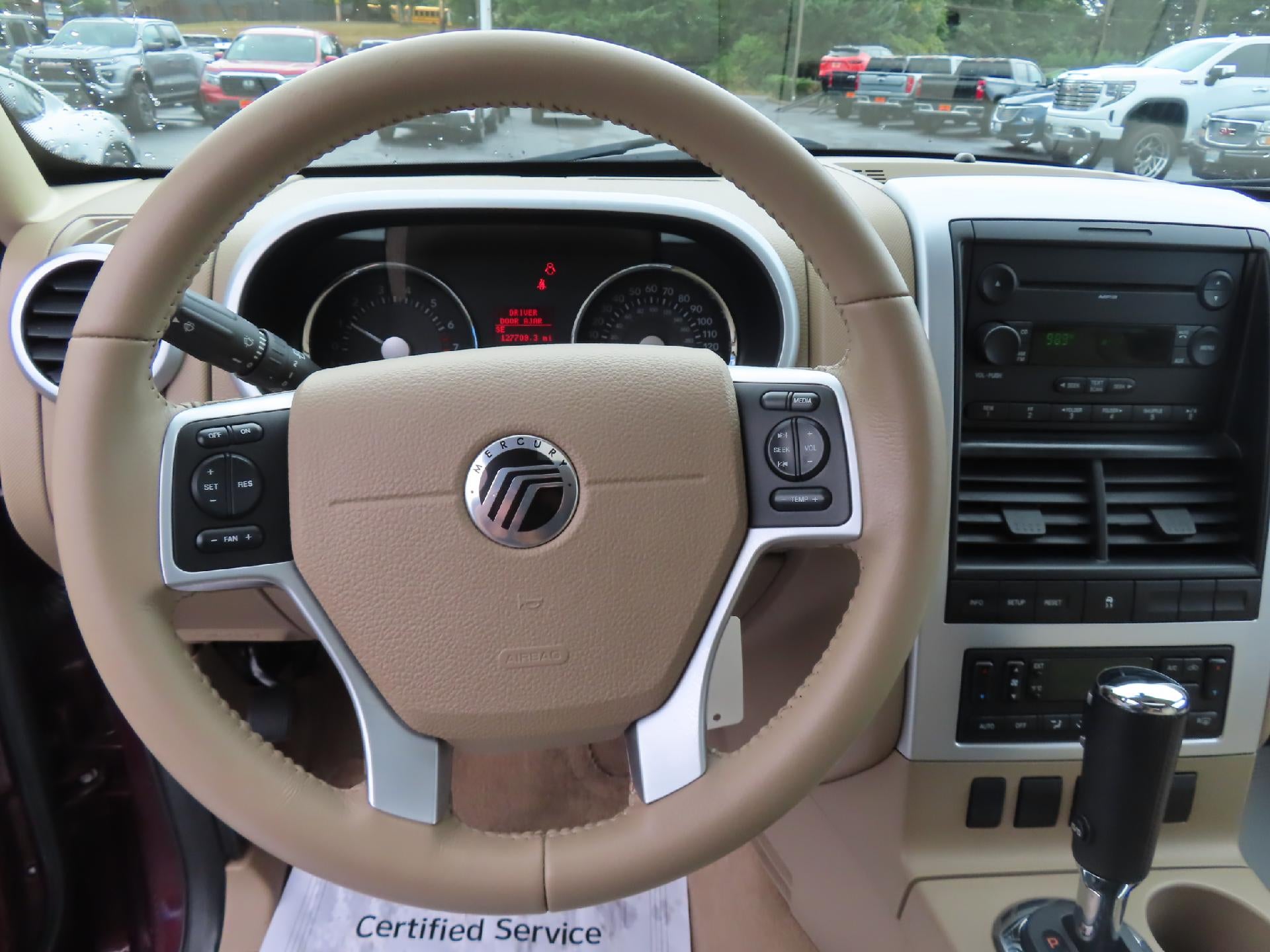 2007 Mercury Mountaineer Base