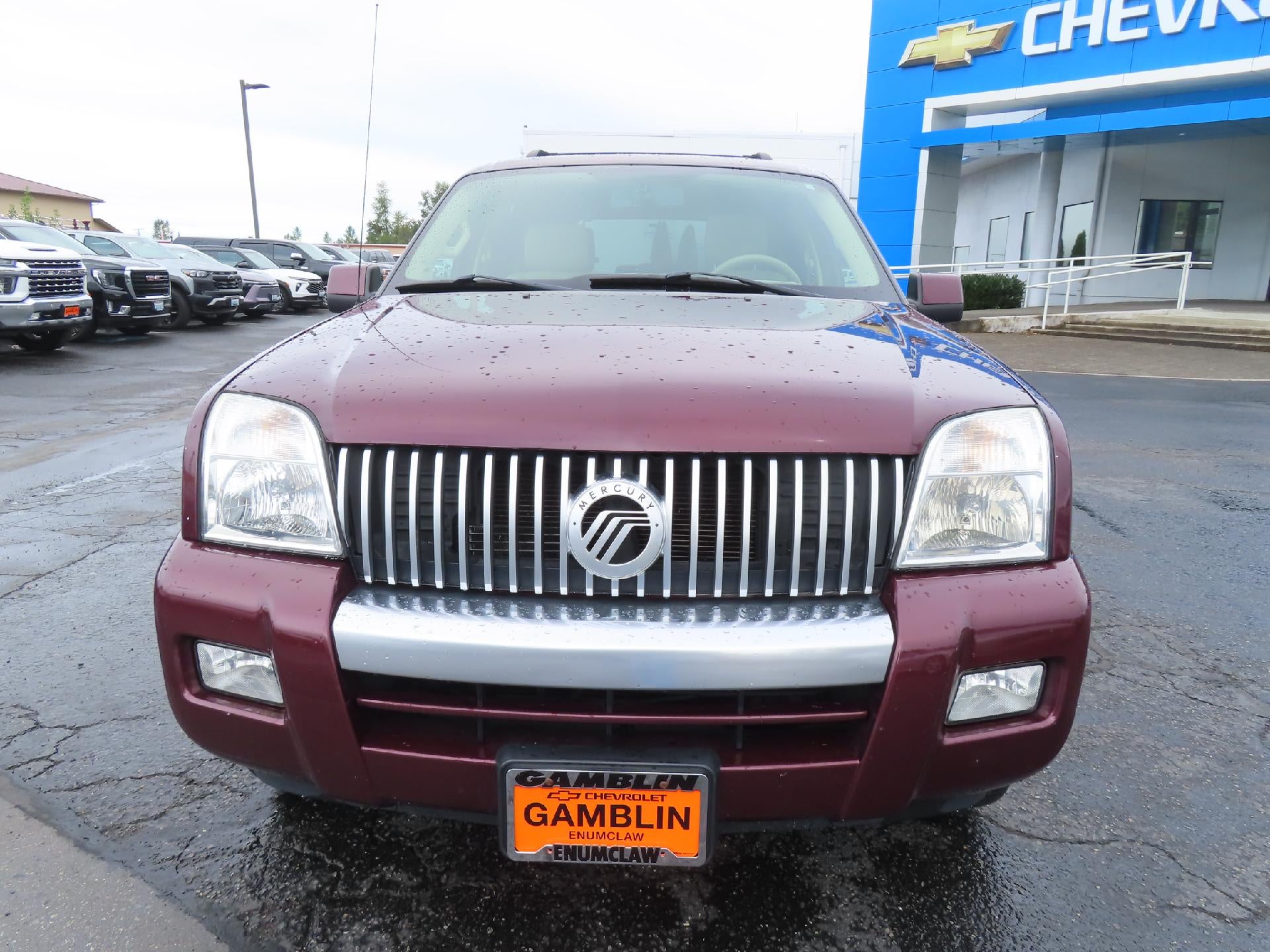 2007 Mercury Mountaineer Base