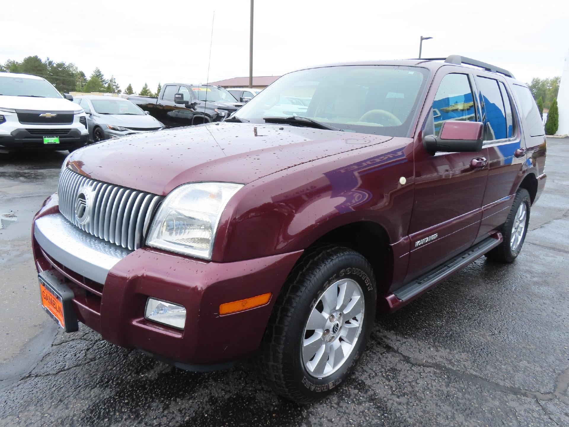 2007 Mercury Mountaineer Base