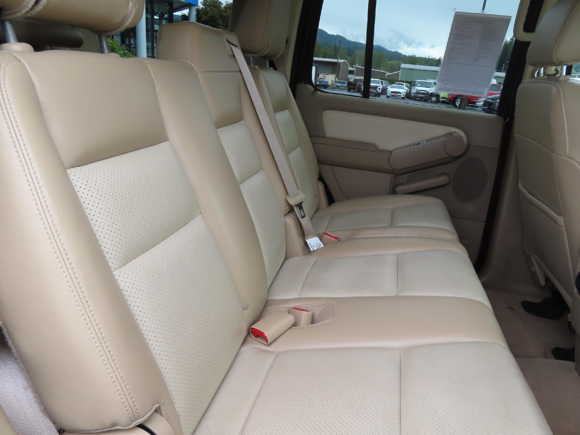 2007 Mercury Mountaineer Base