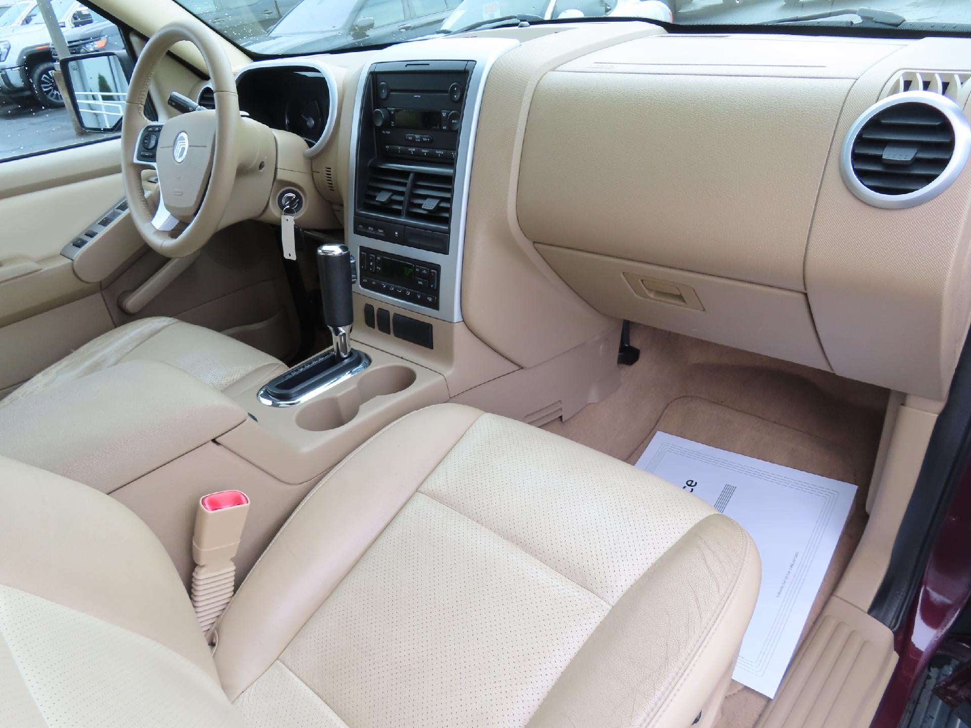 2007 Mercury Mountaineer Base