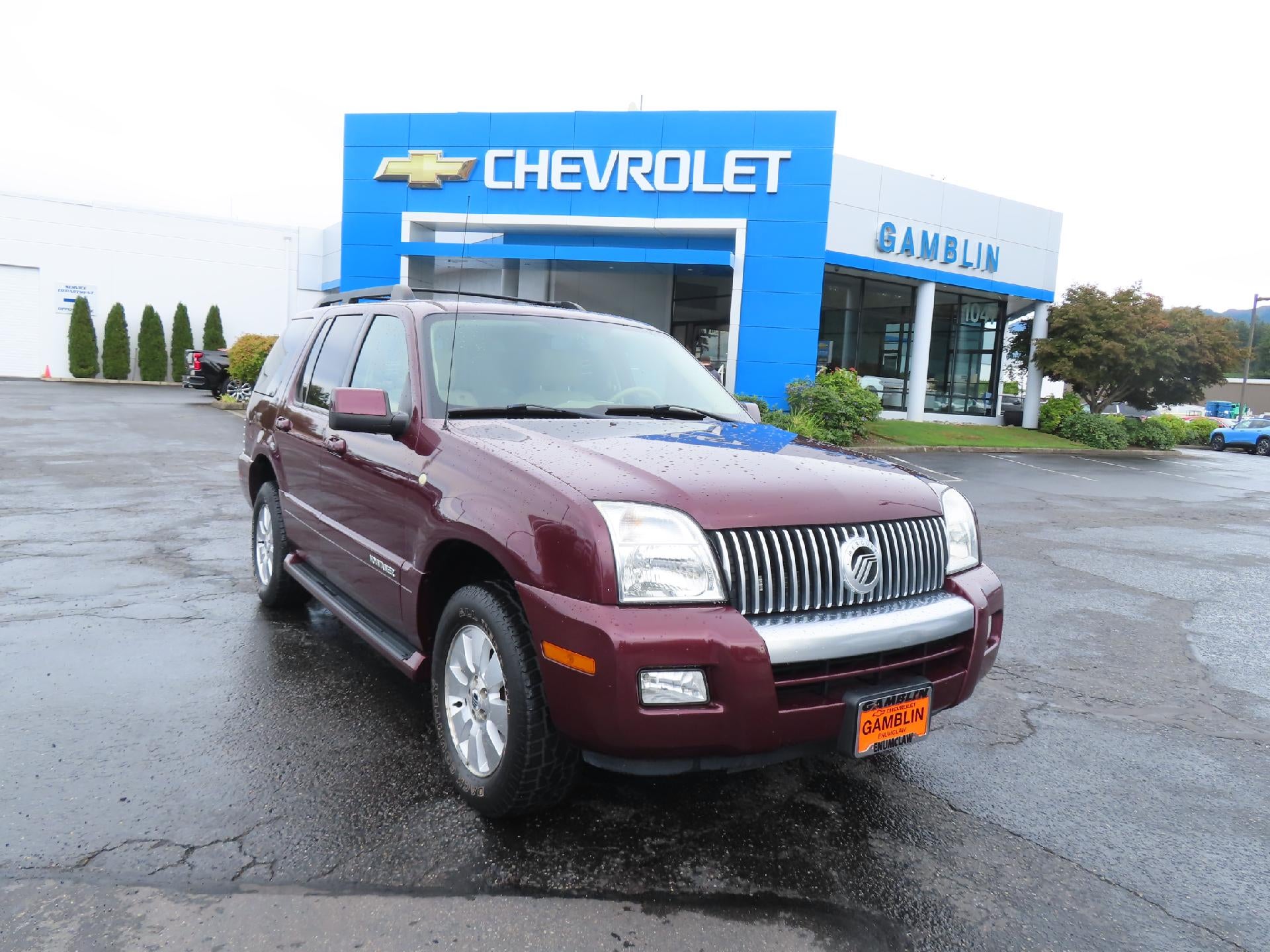 2007 Mercury Mountaineer Base