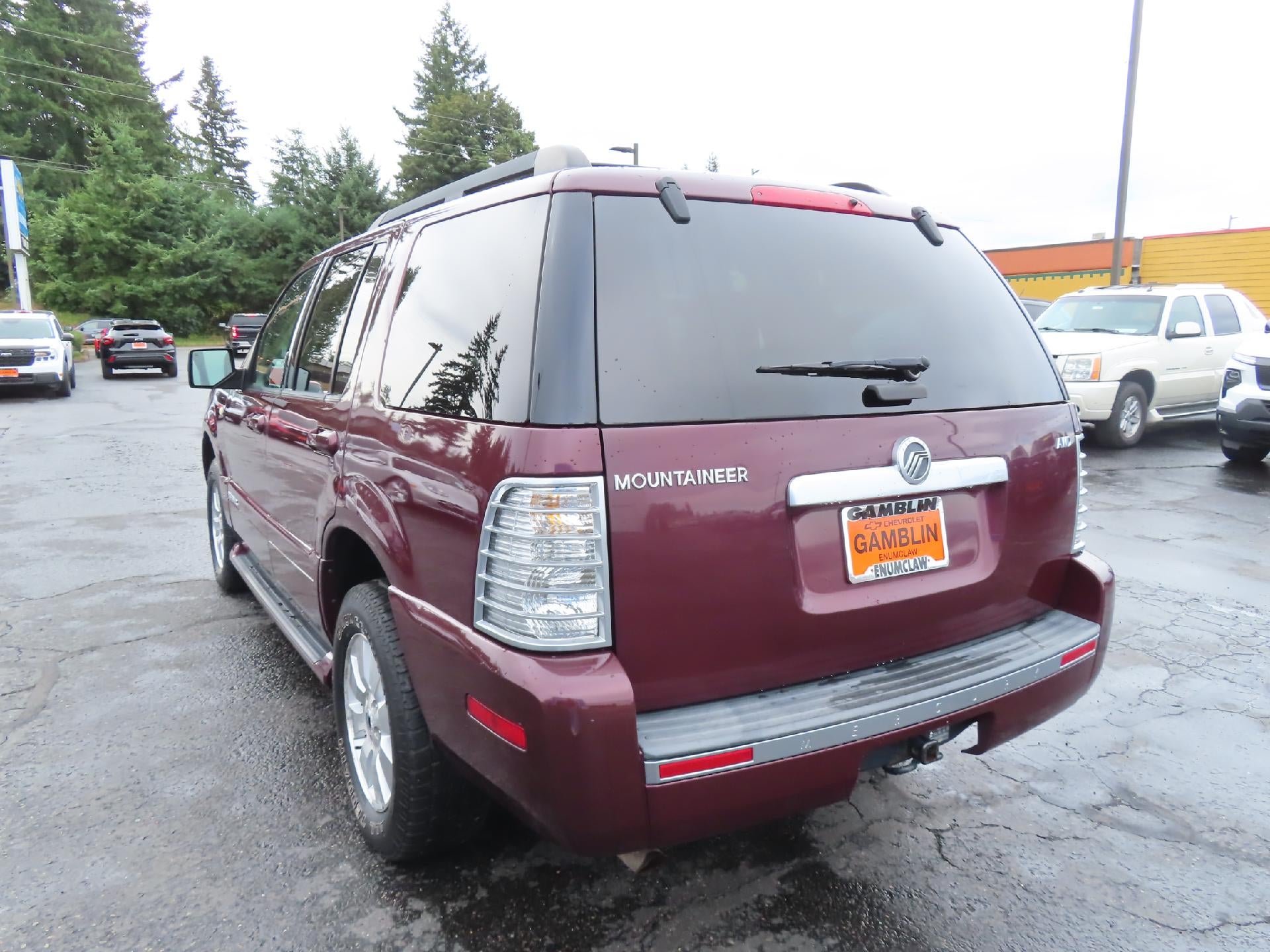 2007 Mercury Mountaineer Base
