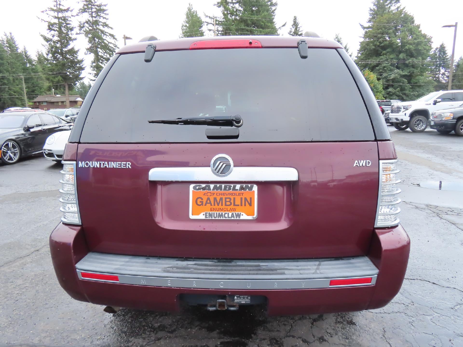 2007 Mercury Mountaineer Base