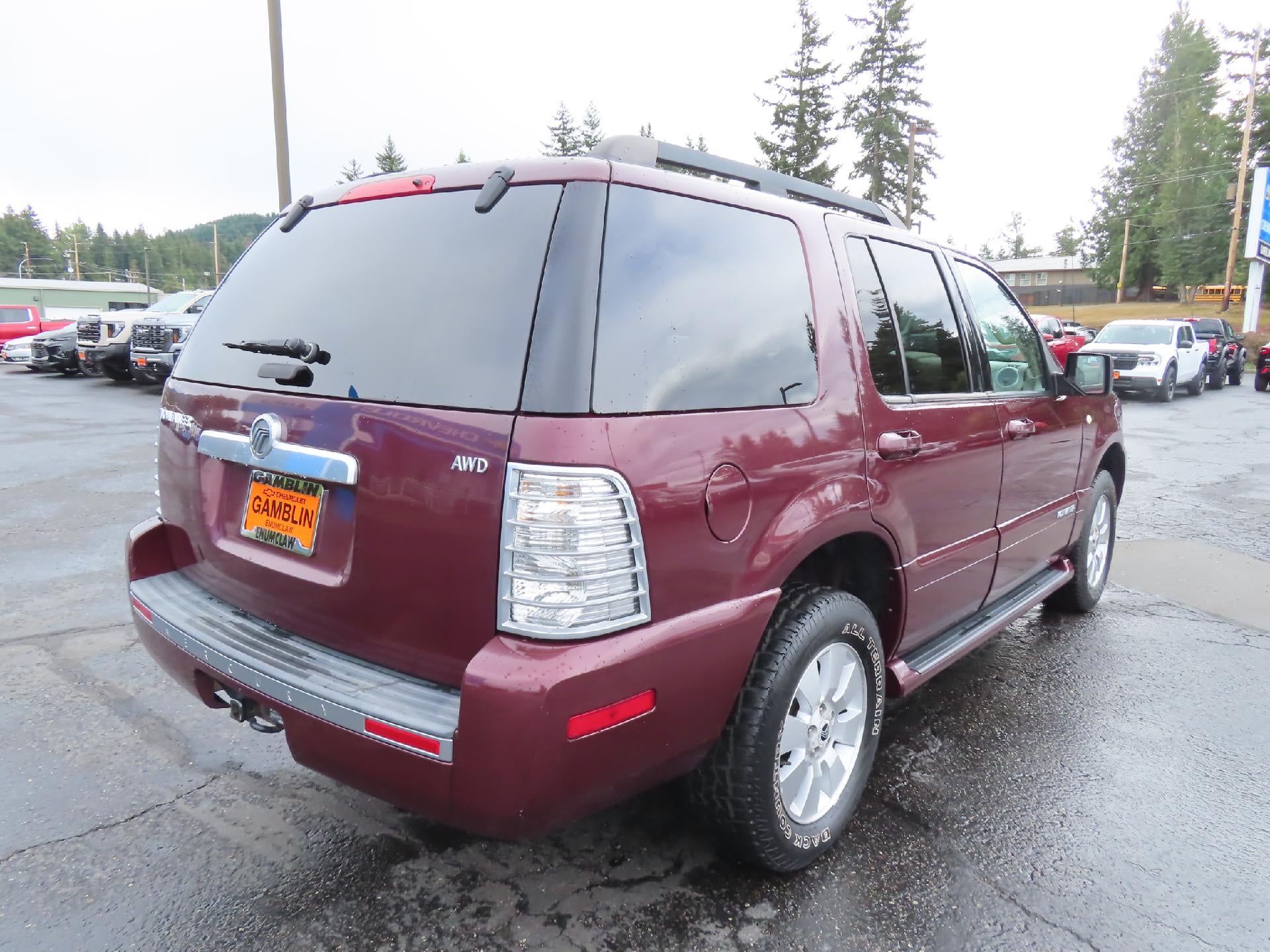 2007 Mercury Mountaineer Base