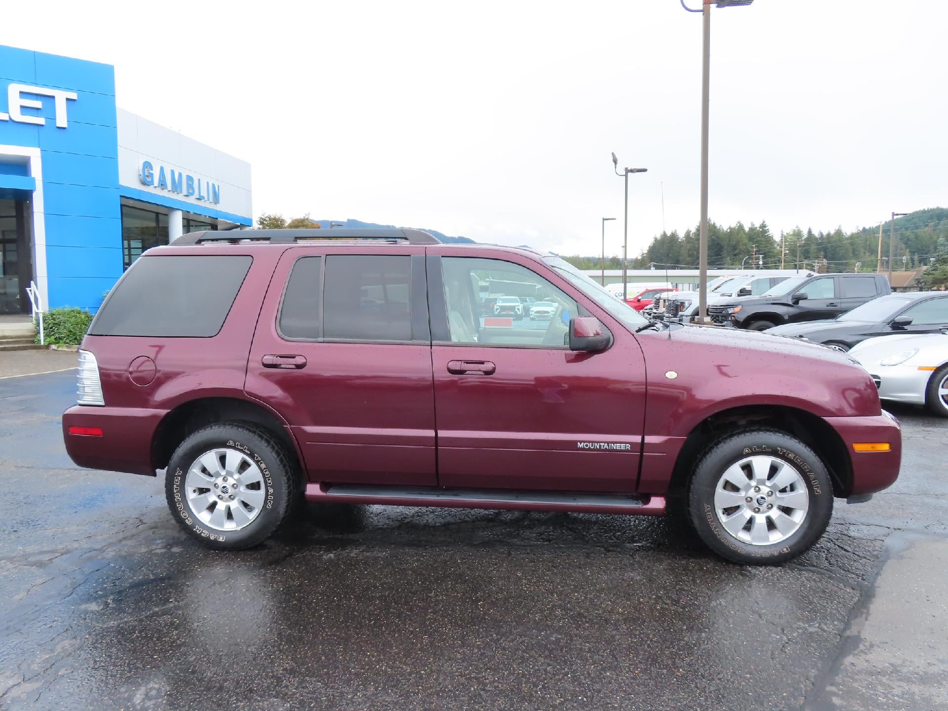 2007 Mercury Mountaineer Base