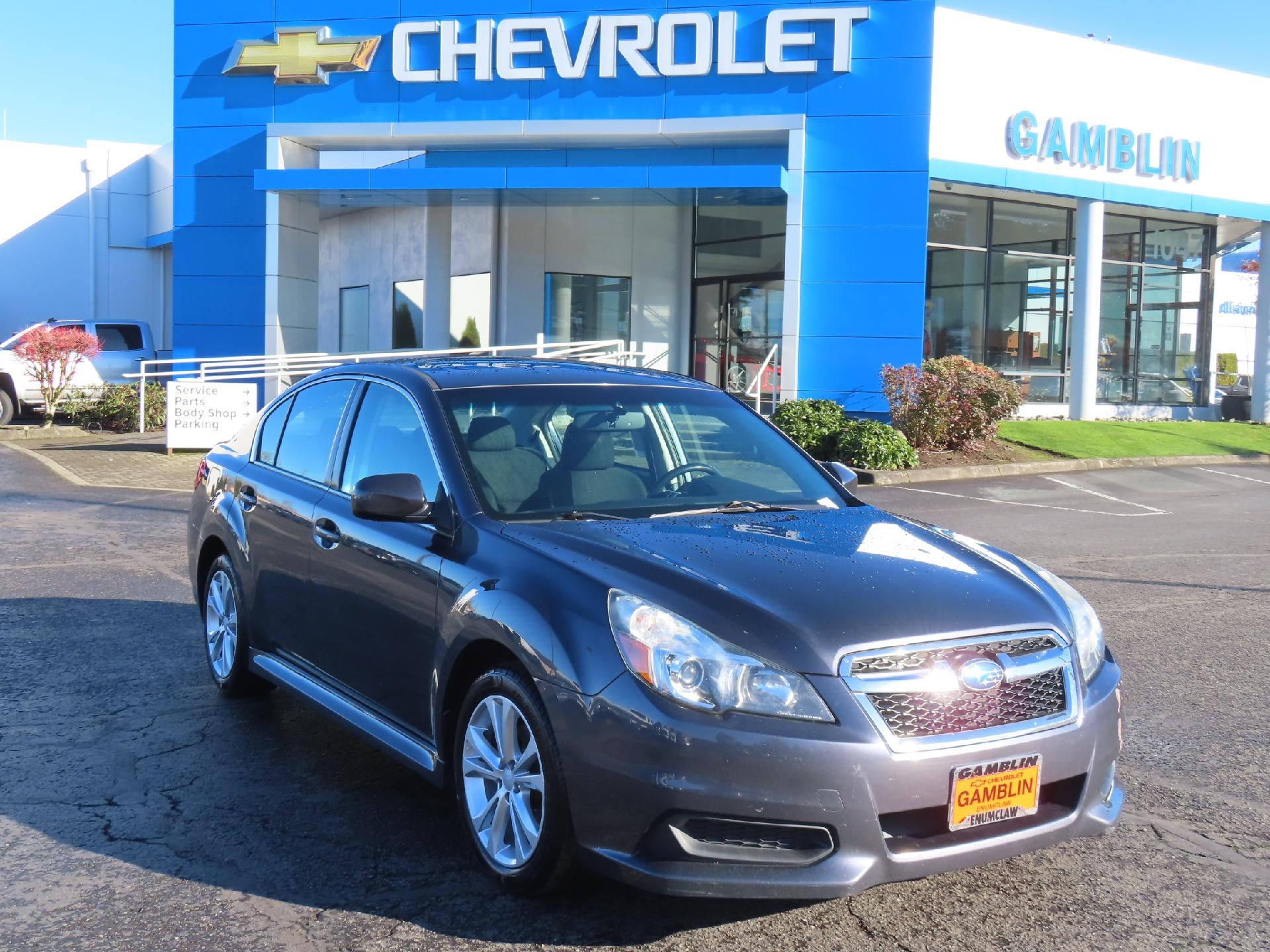 2013 Subaru Legacy 2.5i