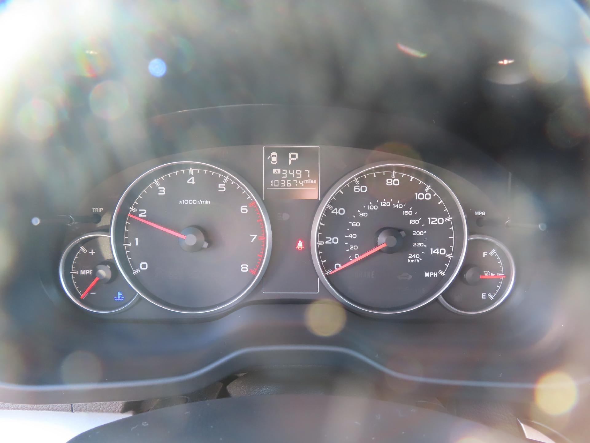 2013 Subaru Legacy 2.5i