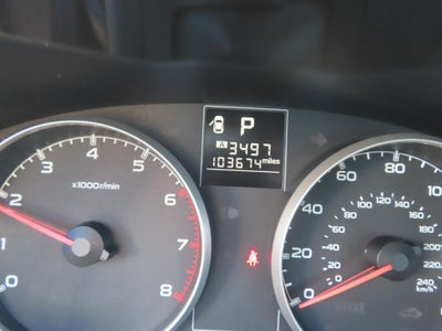 2013 Subaru Legacy 2.5i