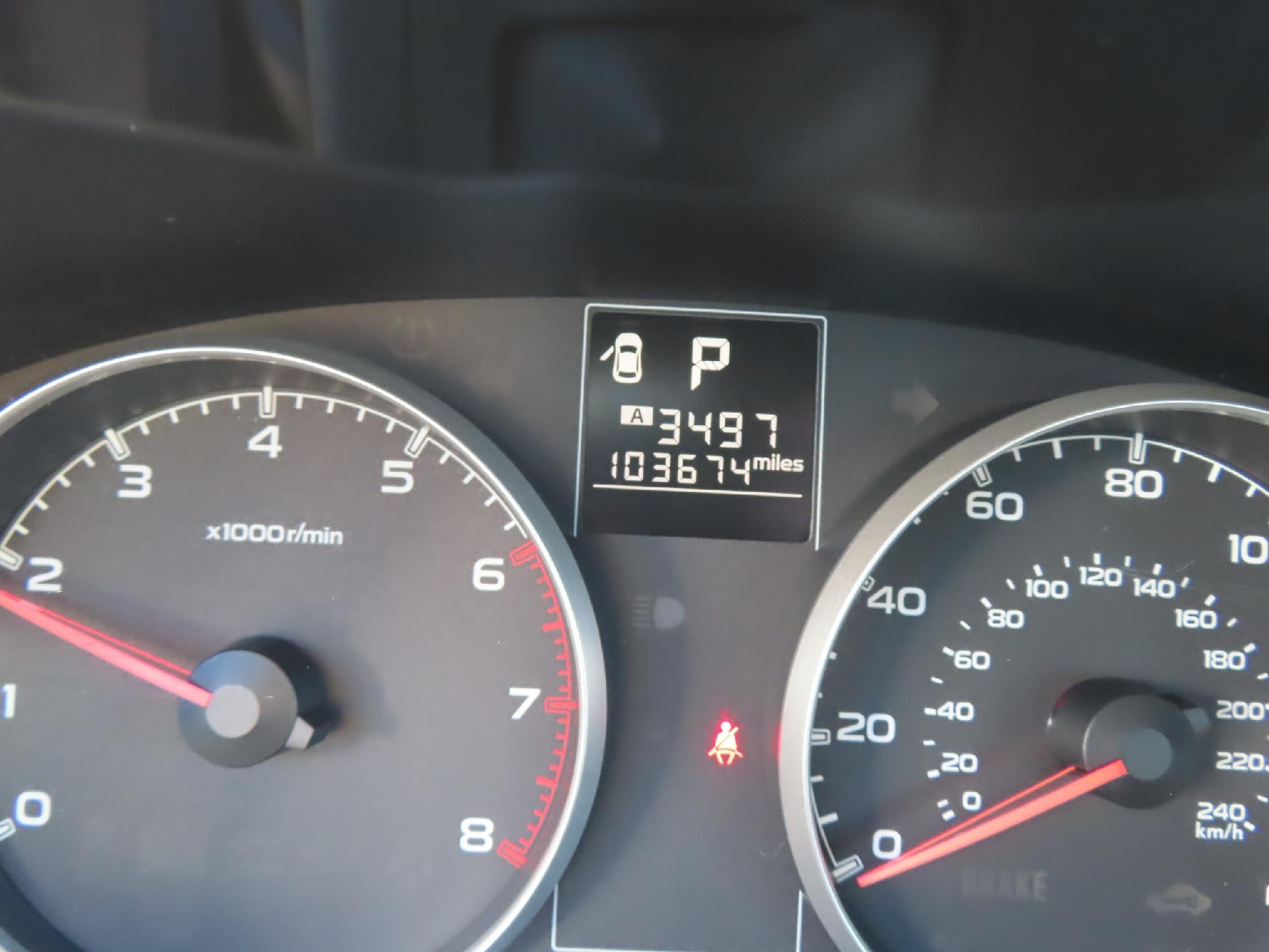 2013 Subaru Legacy 2.5i